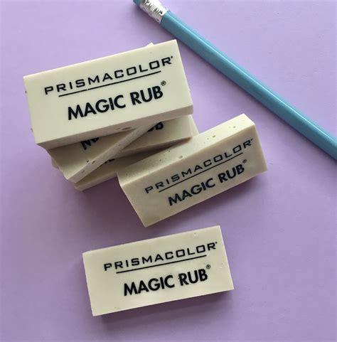 Enhancing your colored pencil drawings with the Prismacolor magic eraser